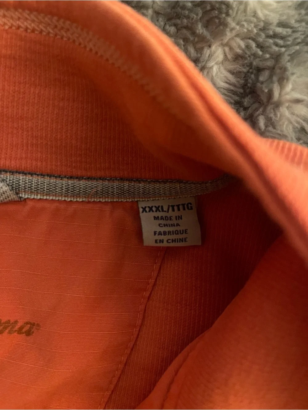 Tommy Bahama Montego Bay Textured Cotton Half Zip Pullover.
